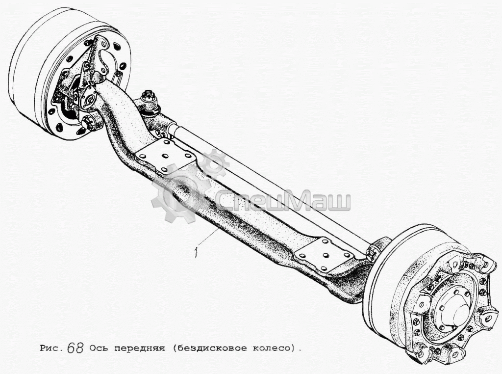 ось передняя маз ось передняя маз